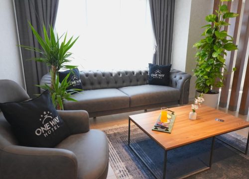 Tek Kişilik 1+1 Suit Oda